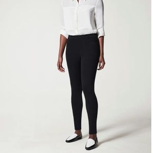 SPANX Jean-ish® Ankle Leggings Black Size 2X
